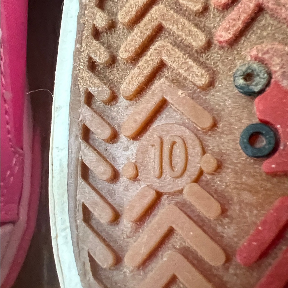 SEE KAI RUN TODDLER Pink Kids Sneakers - Picture 3 of 4